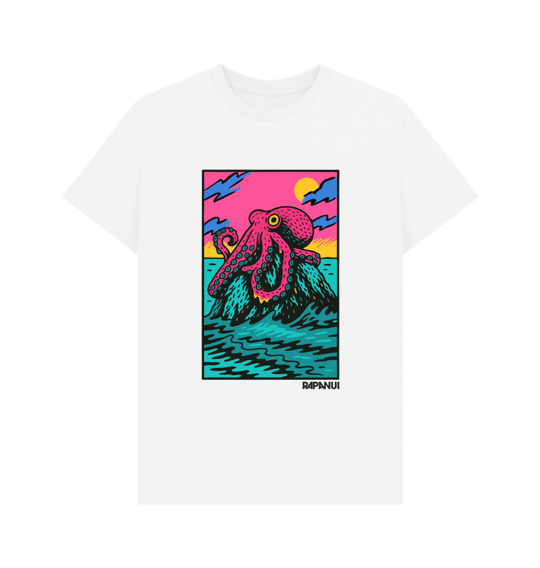 White Printed T-shirt