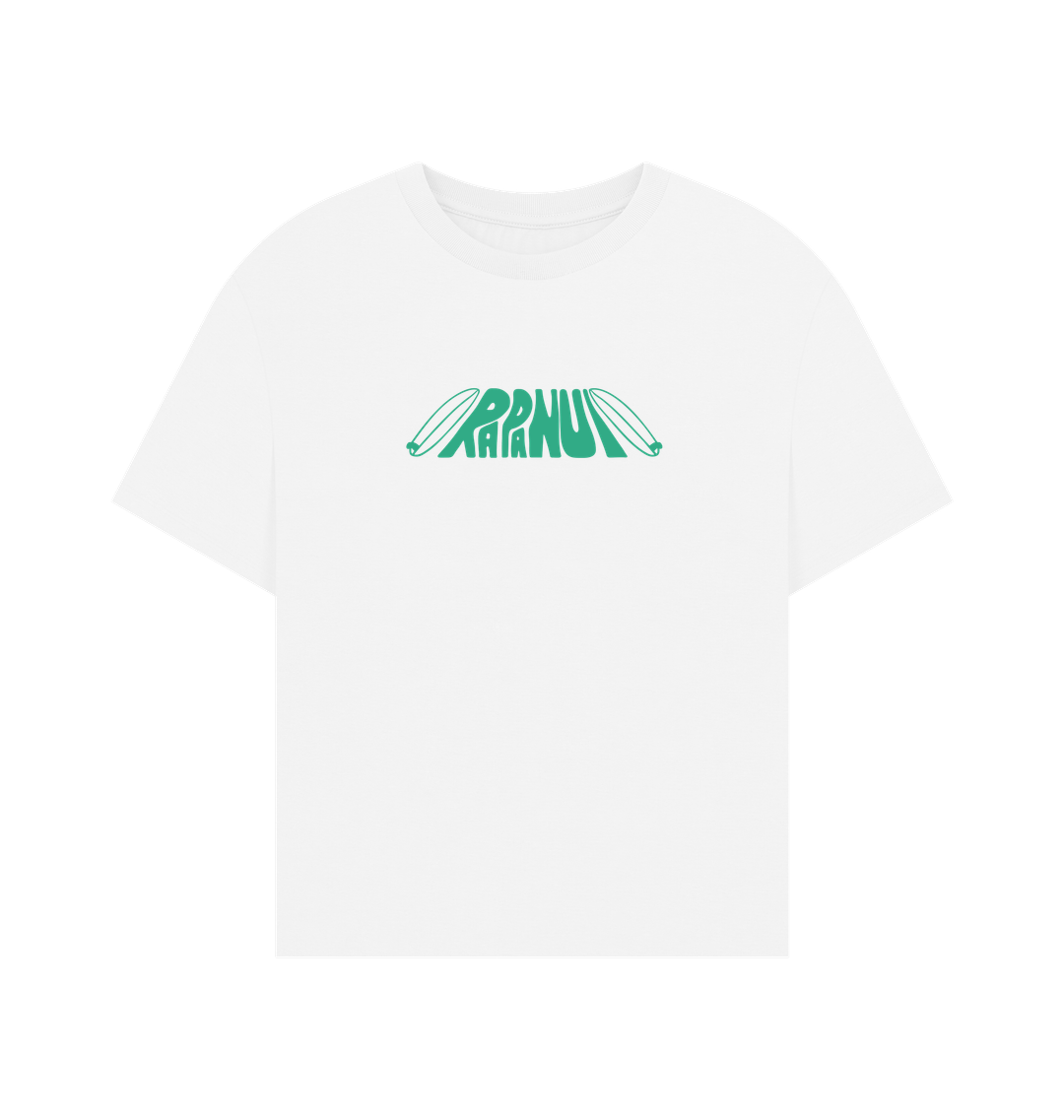 White Printed T-shirt