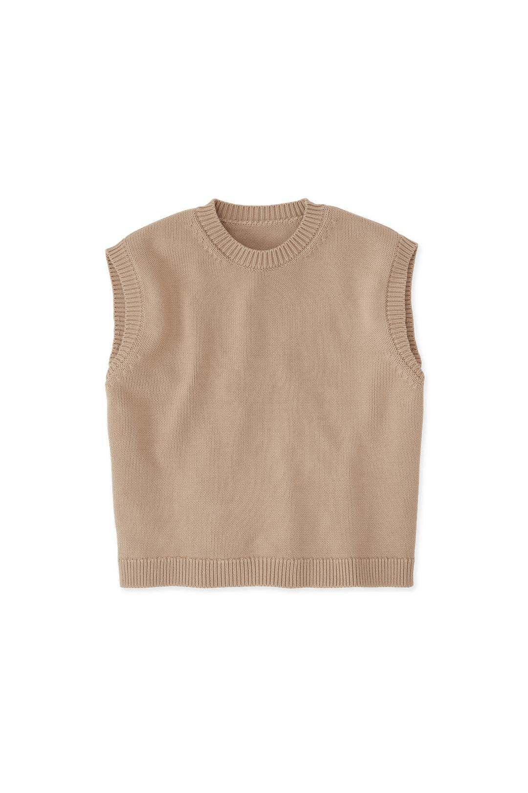 Taupe Printed Sweater