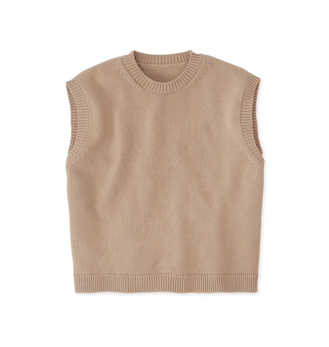 Taupe Vests Front
