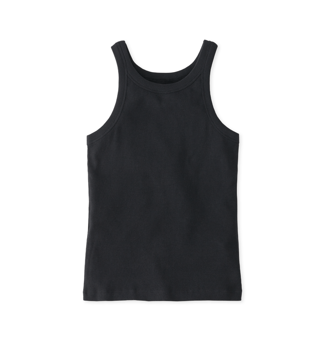 Black Tank Top Front