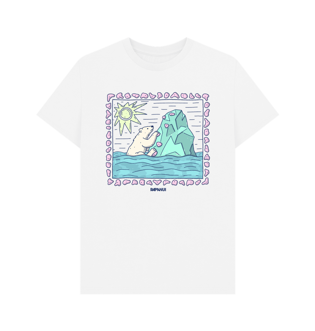 White Printed T-shirt