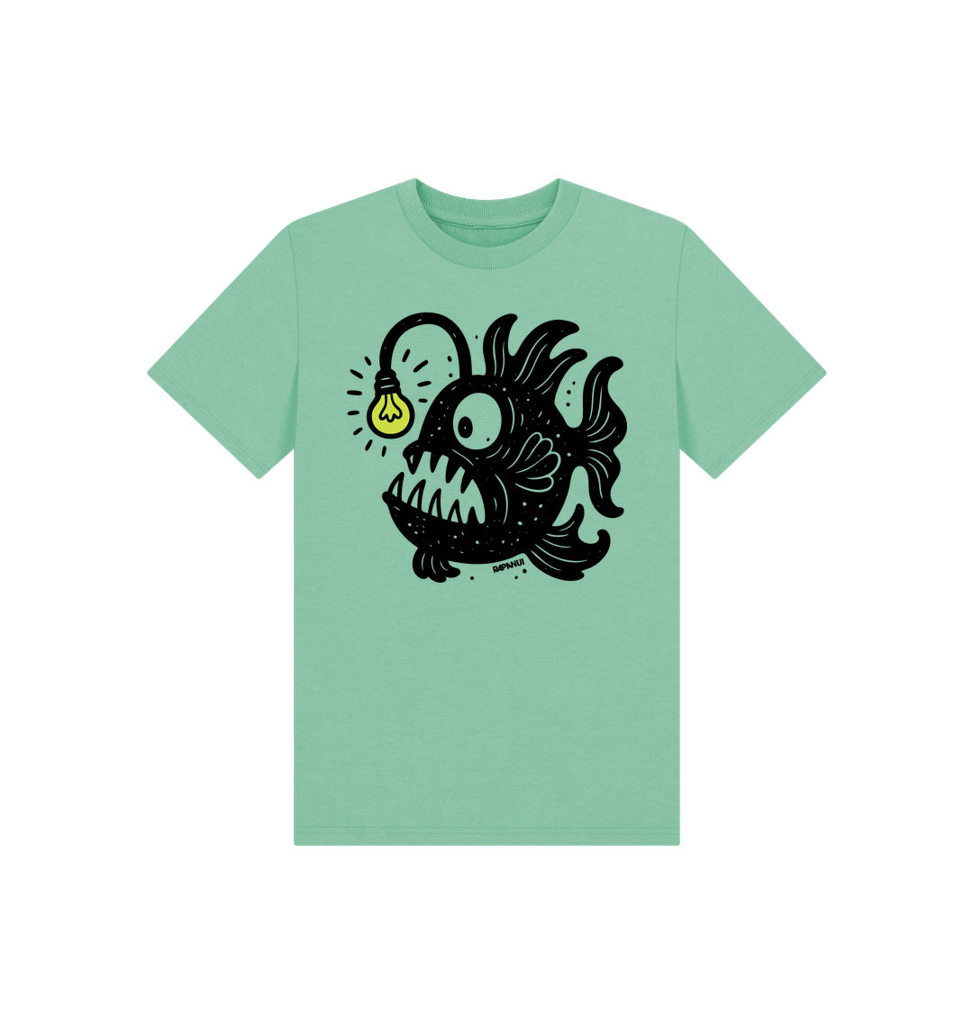 Peppermint Printed Kids T-Shirt