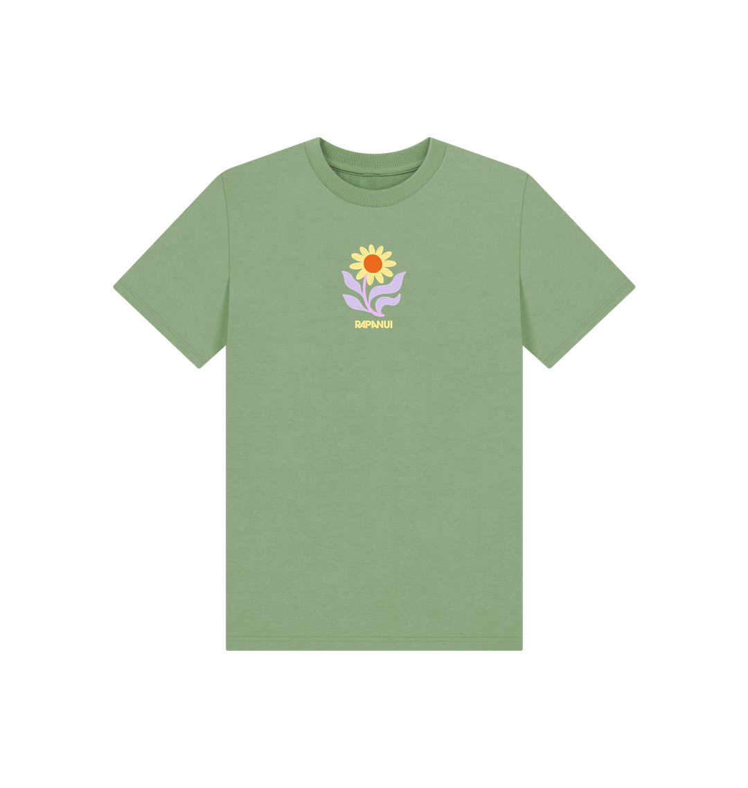 Sage Printed Kids T-Shirt