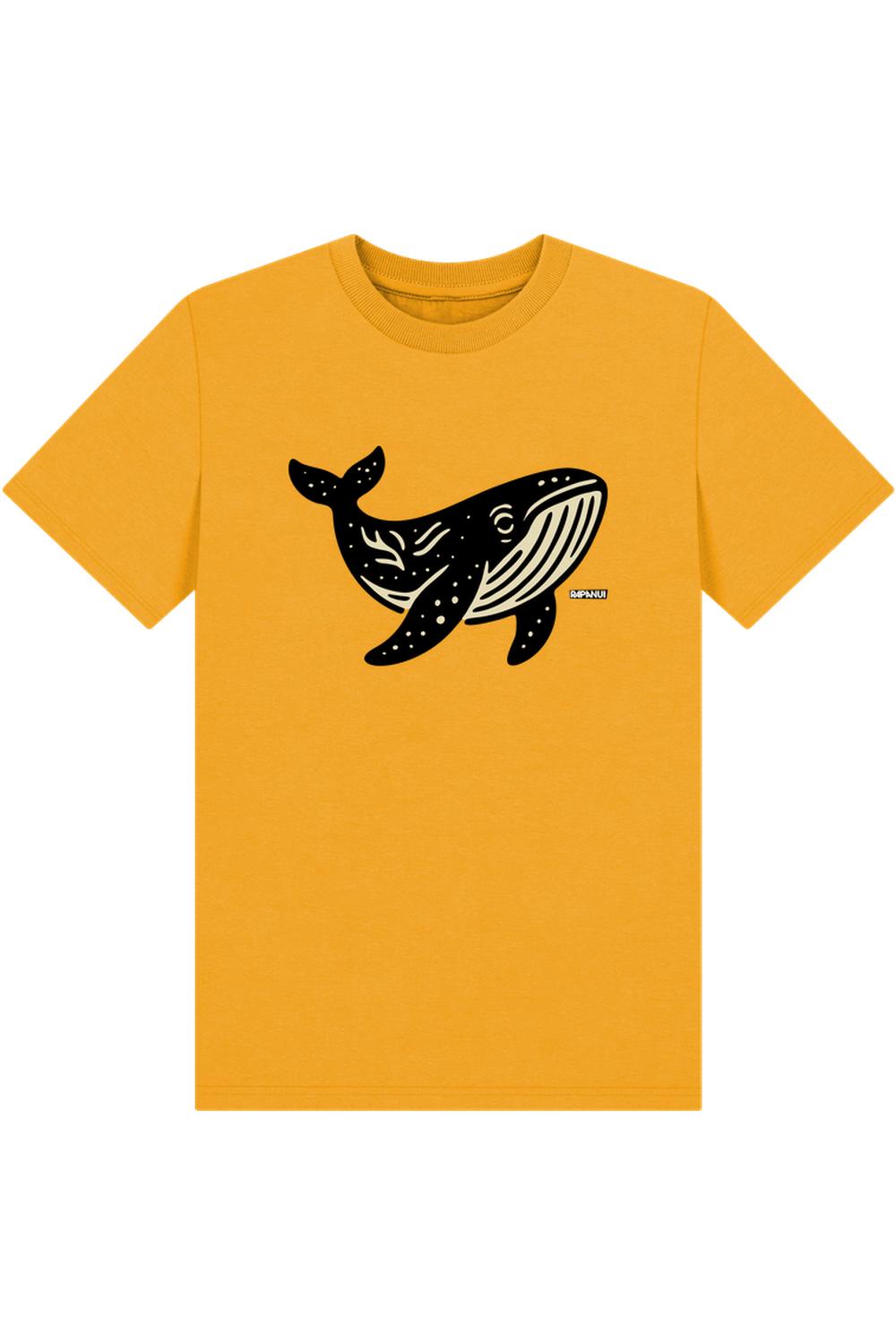 Mustard Printed Kids T-Shirt