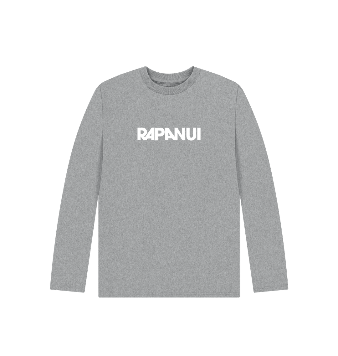 Athletic Grey Printed Kids T-Shirt Front