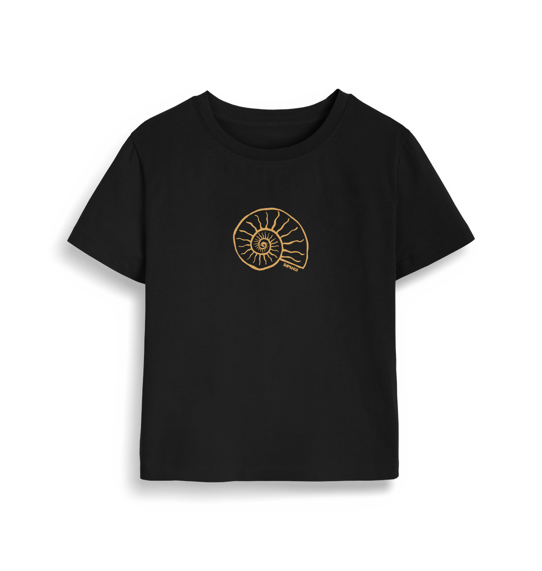 Black Printed T-shirt