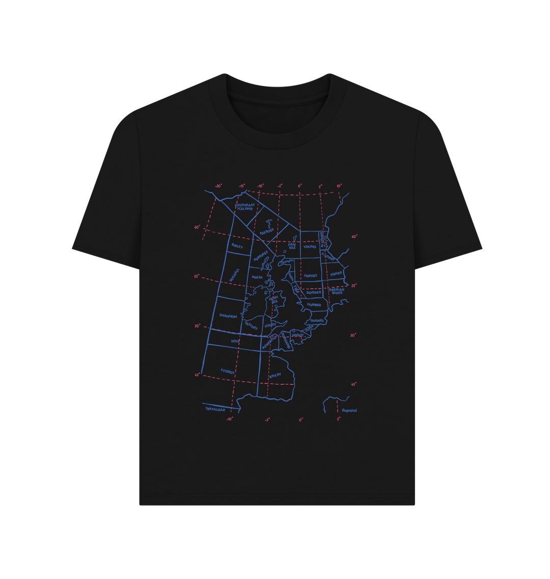 Black Printed T-shirt