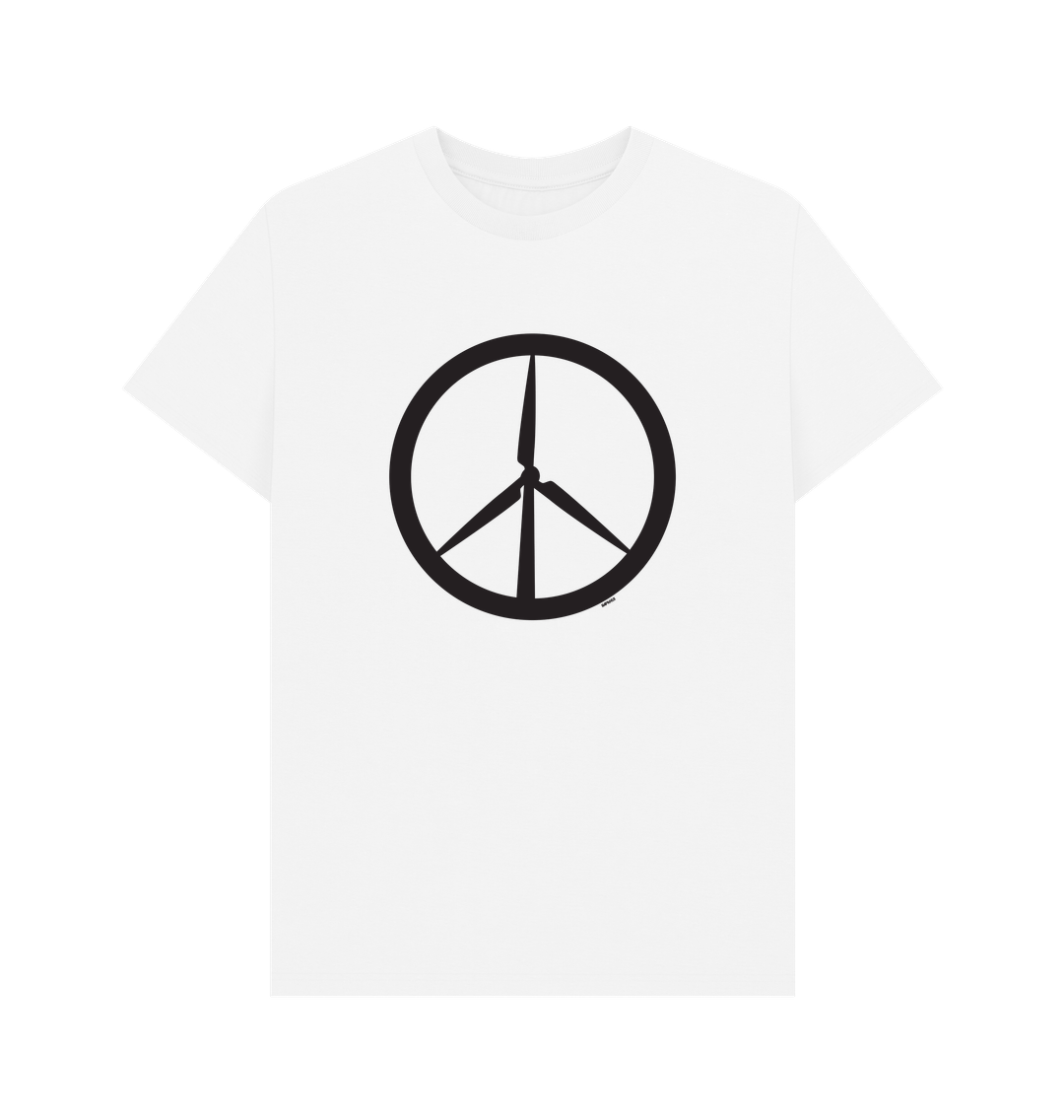 White Printed T-shirt