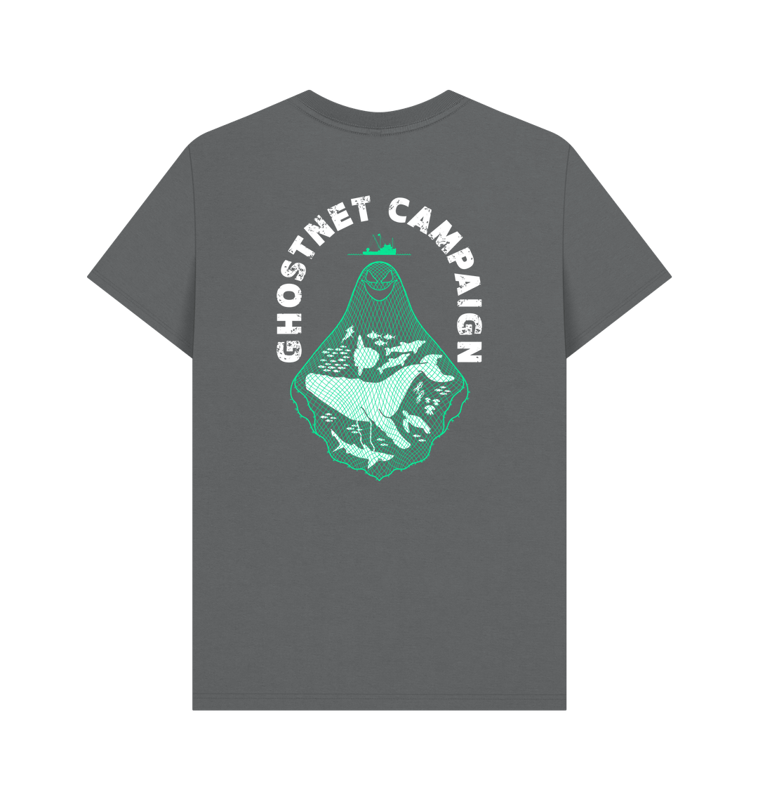 Slate Grey Printed T-shirt