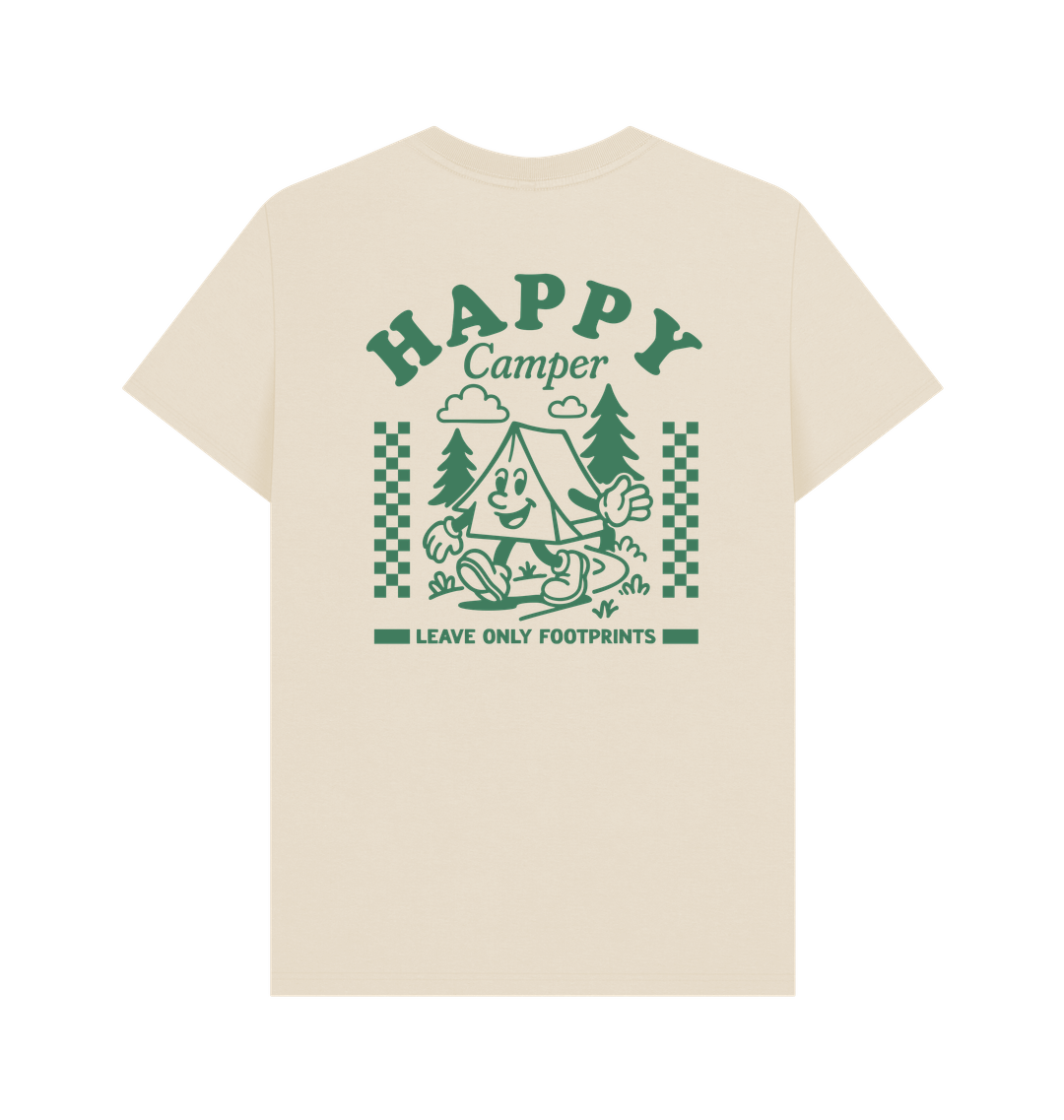 Oat Printed T-shirt Back