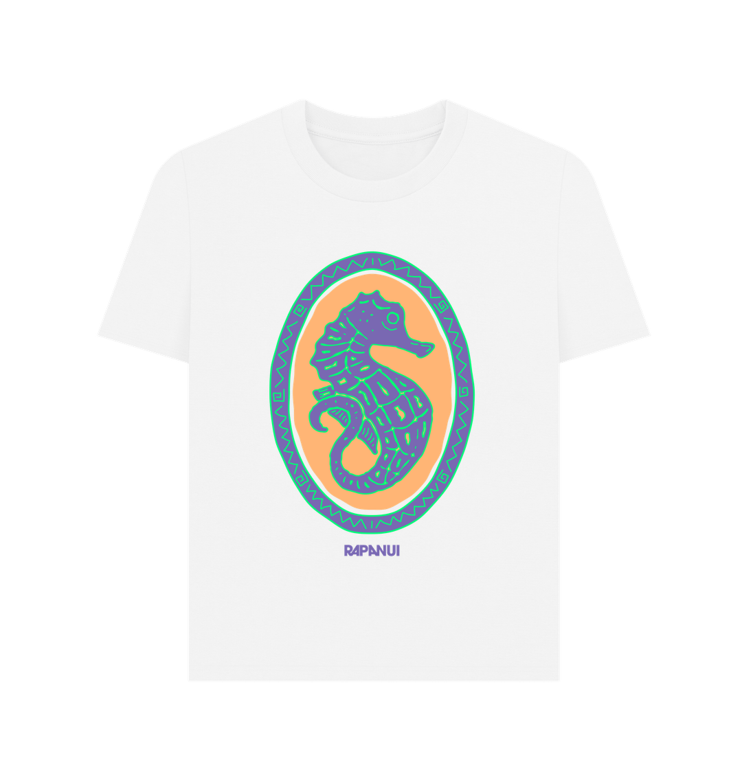 White Printed T-shirt