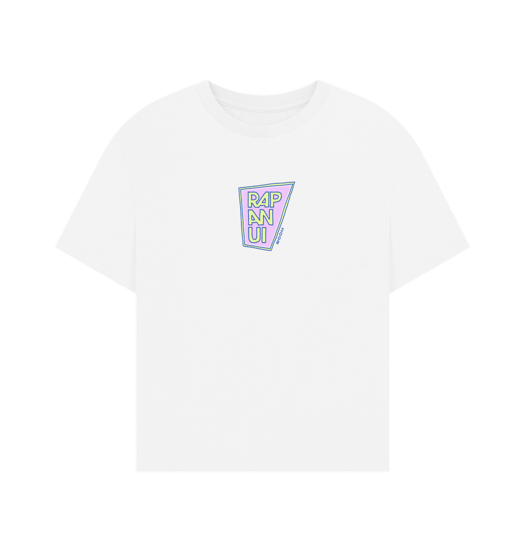 White Printed T-shirt