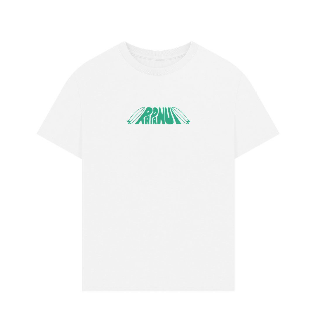 White Printed T-shirt
