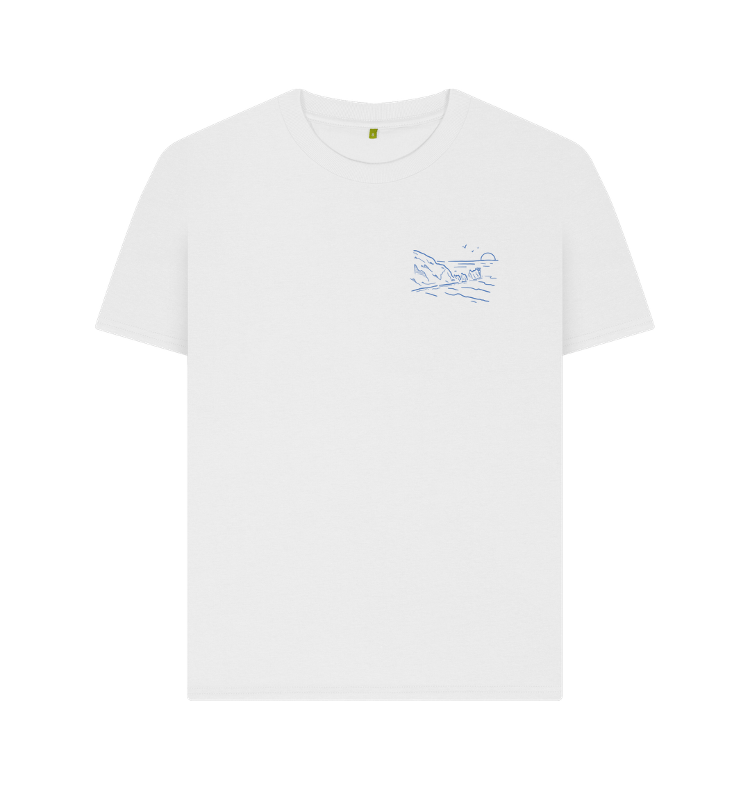 White Printed T-shirt