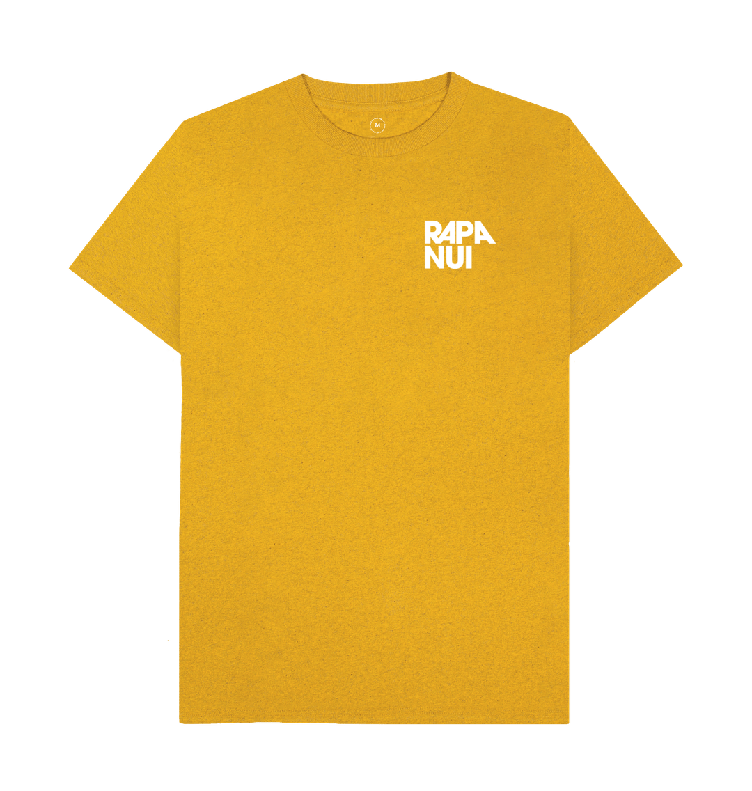 Sunflower Yellow Recycled Printed T-Shirt