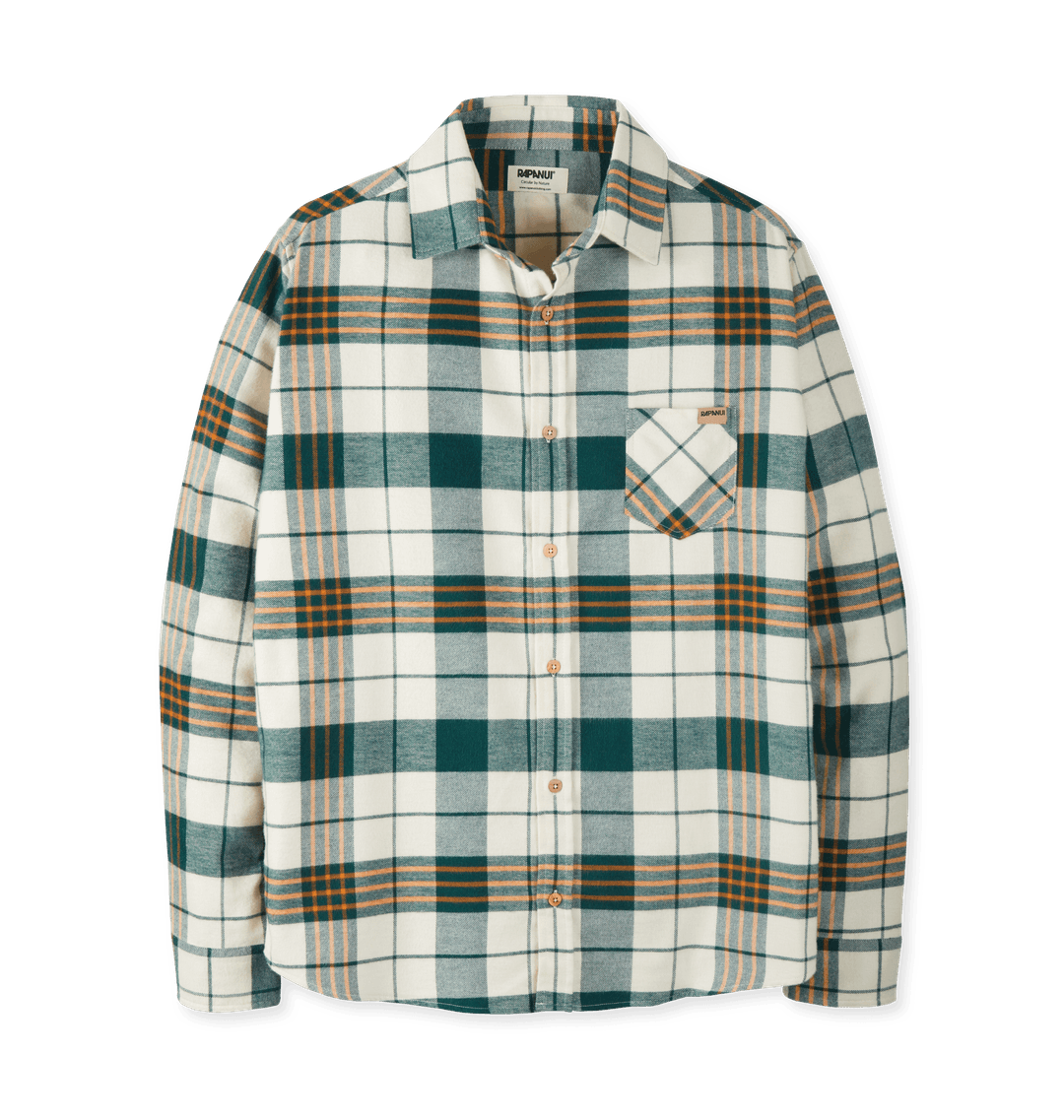 Evergreen Plaid Shirts & Tops