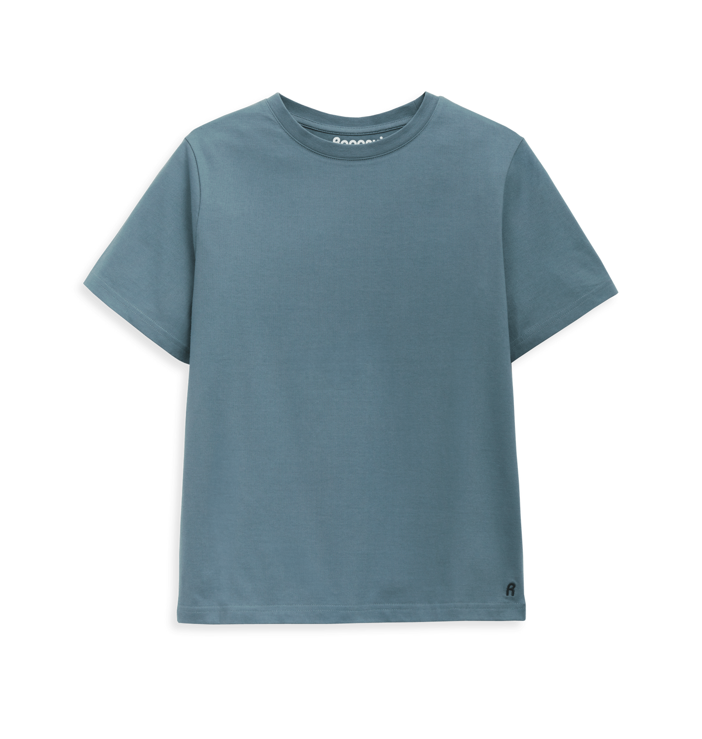 Stone Blue Printed T-shirt
