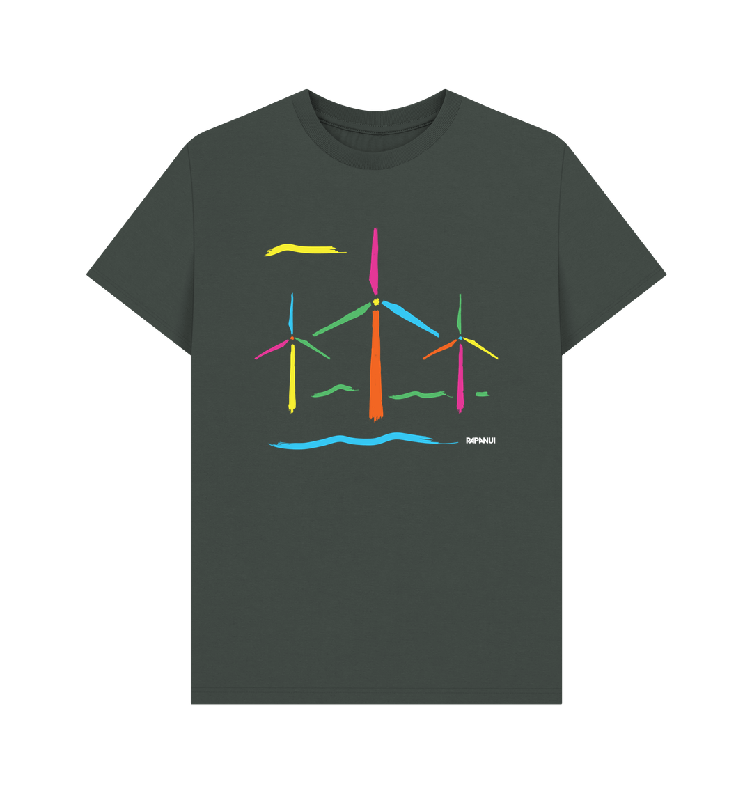 Dark Grey Printed T-shirt