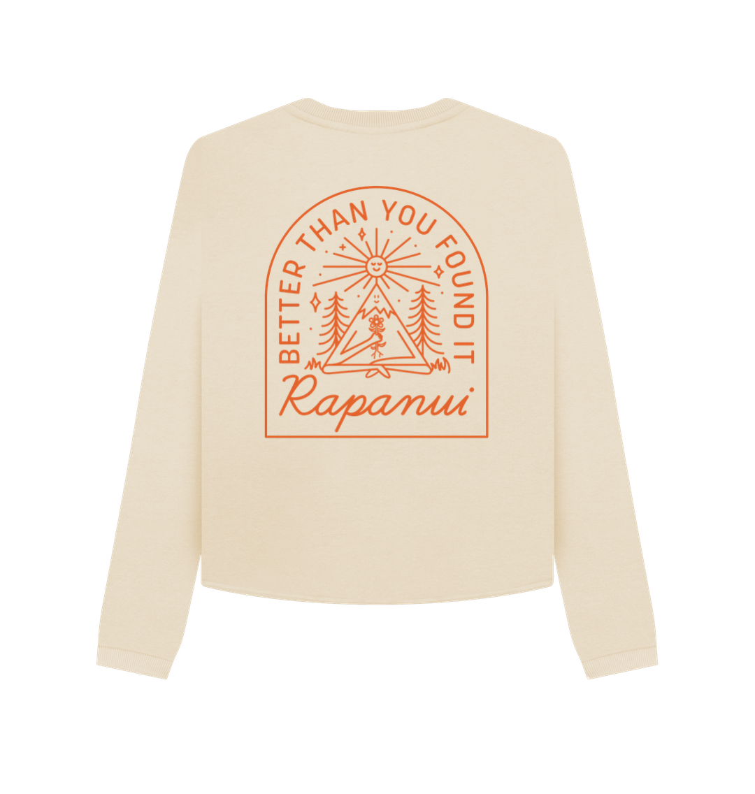 Oat Printed Boxy Jumpers