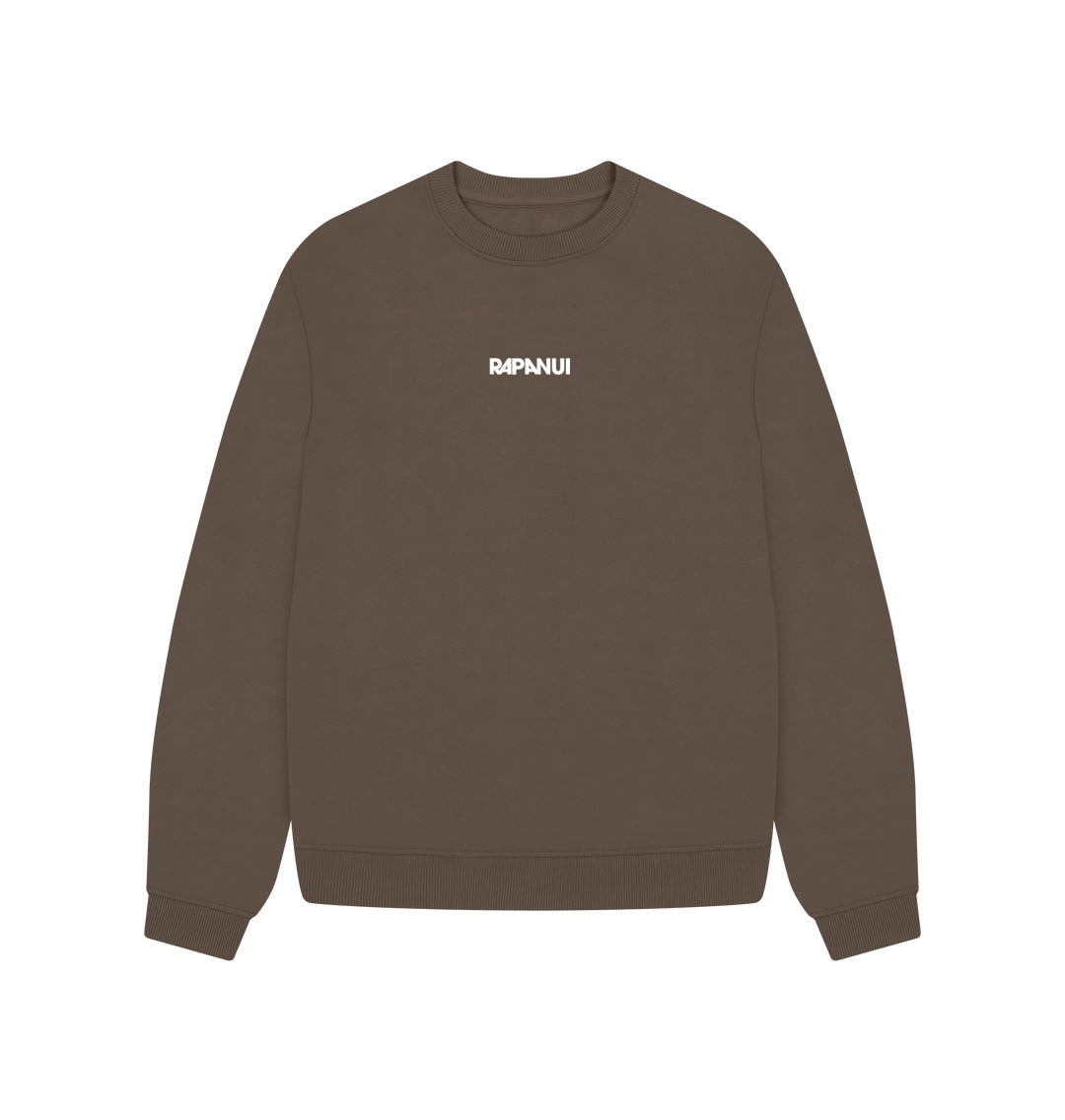 Chocolate Printed Sweater