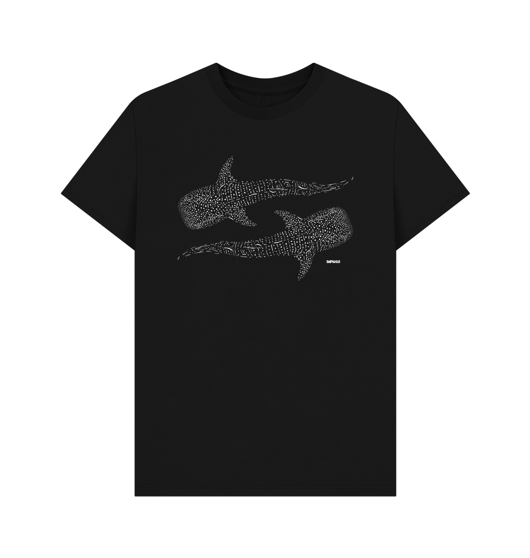 Black Printed T-shirt