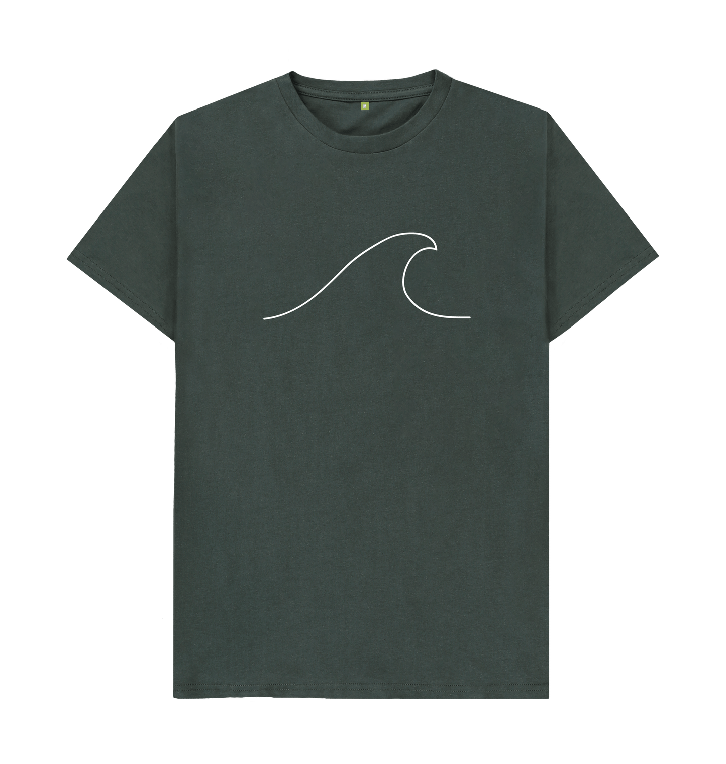 Dark Grey Printed T-shirt
