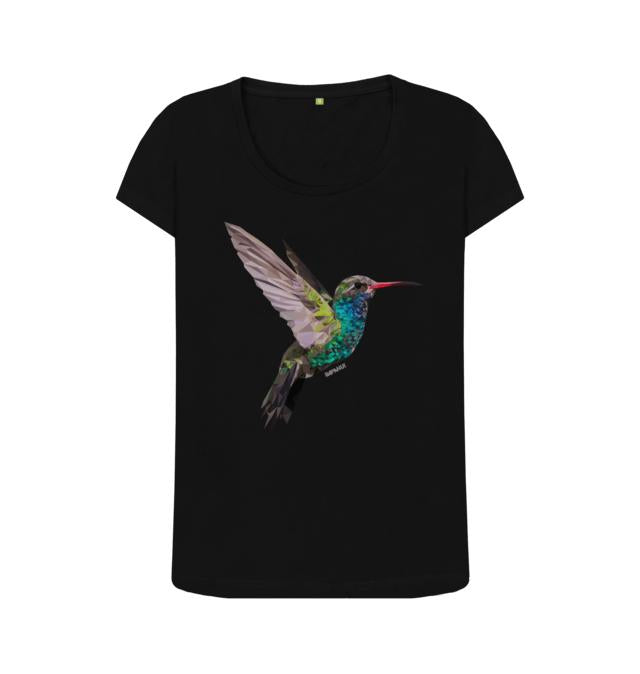 Black Printed T-shirt