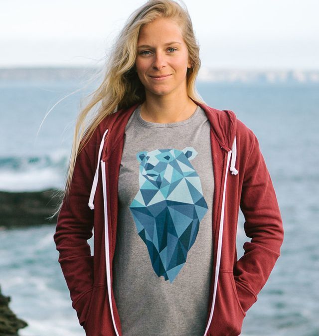Women's Polar Bear T-shirt