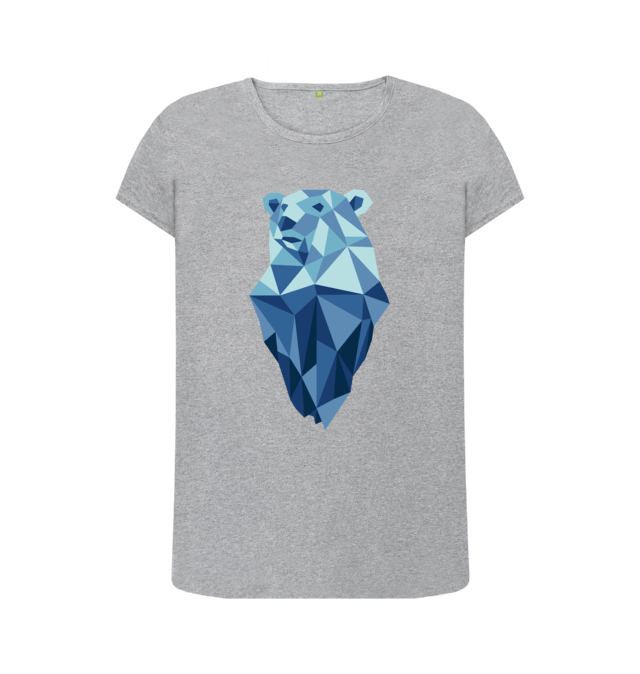 Athletic Grey Printed T-shirt
