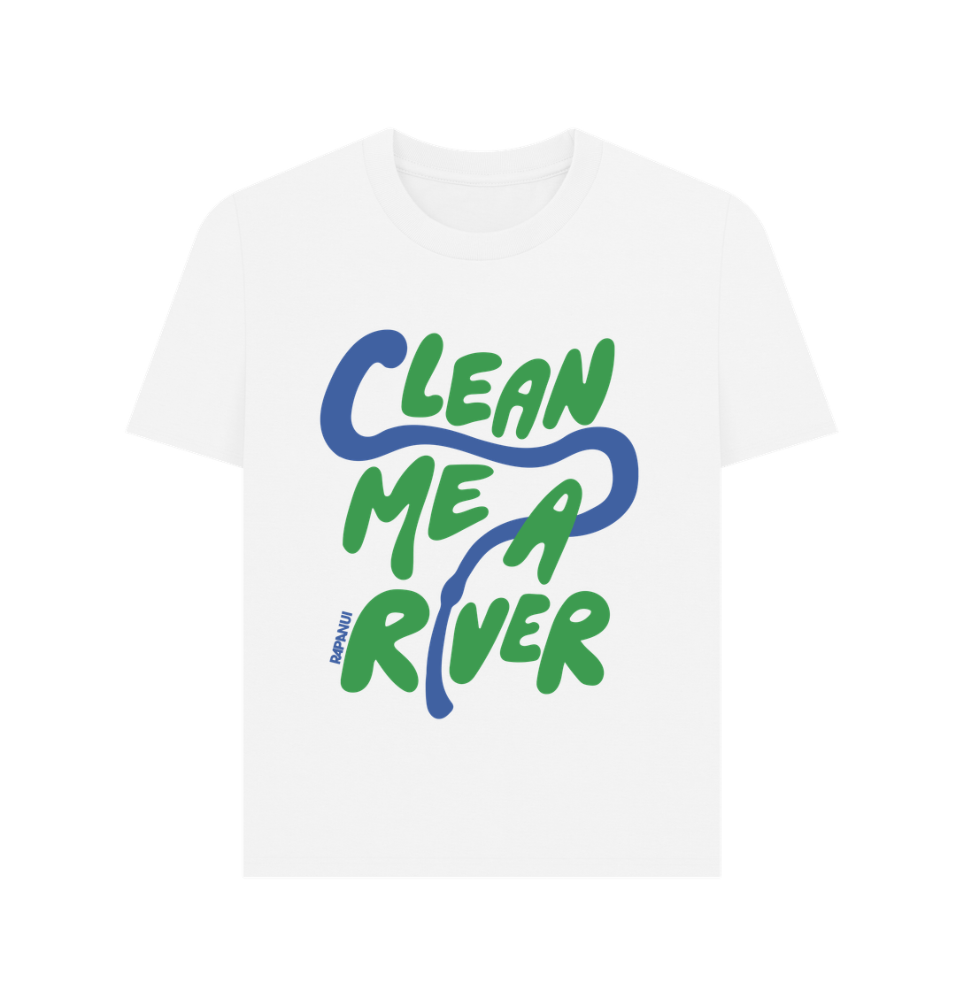 White Printed T-shirt