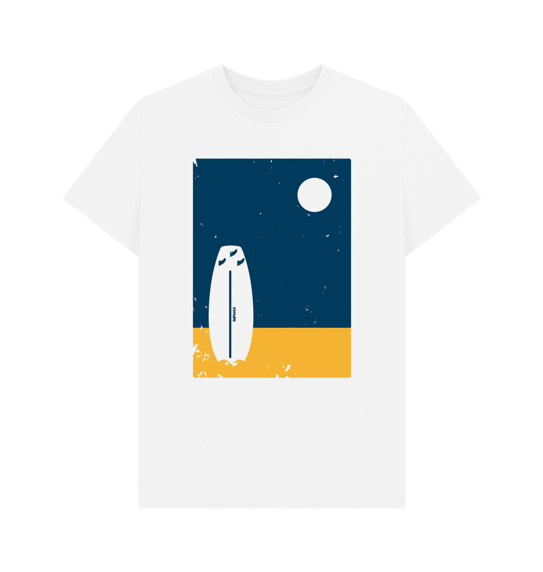 White Printed T-shirt