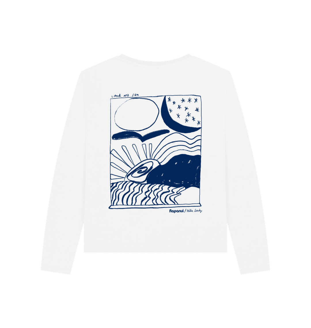 White Printed T-shirt