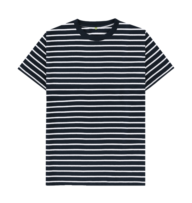White Stripes Printed Premium T-Shirt