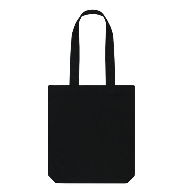Black Printed Bag