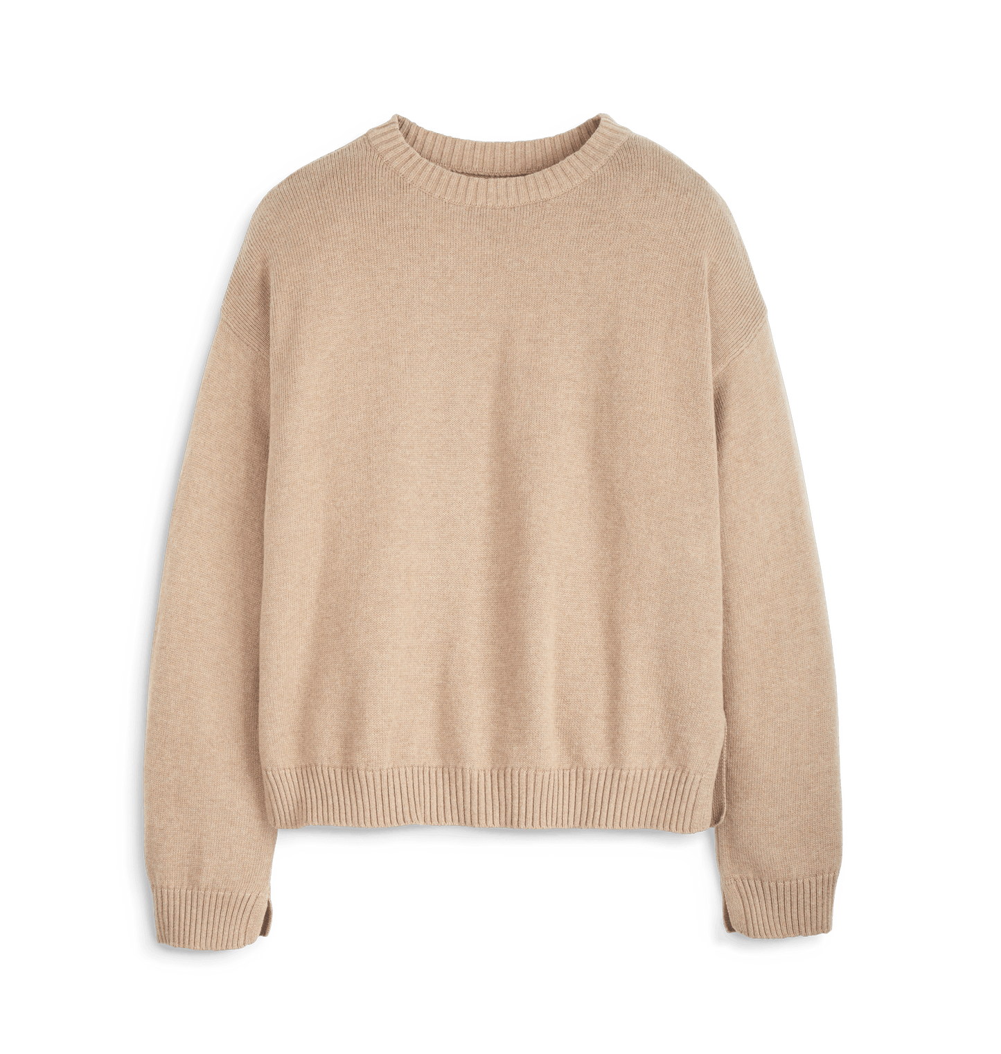 Almond Marl Jumpers Front