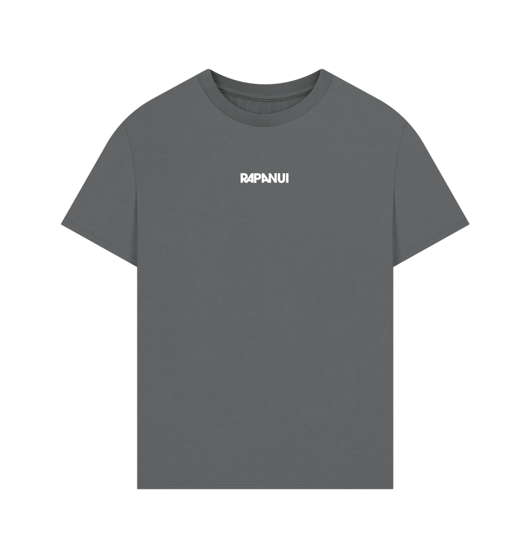 Slate Grey Printed T-shirt