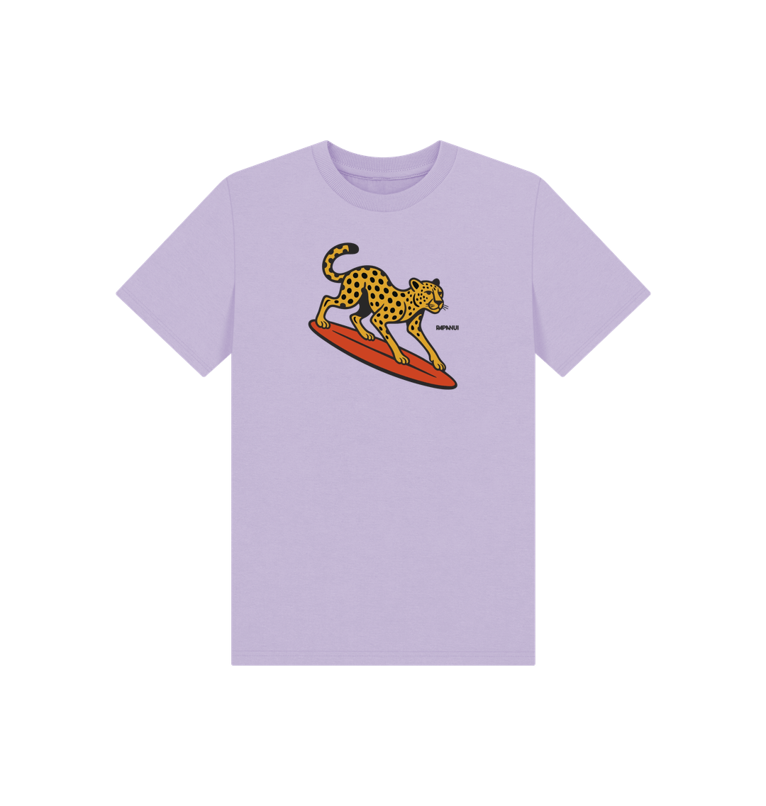 Soft Lilac Printed Kids T-Shirt