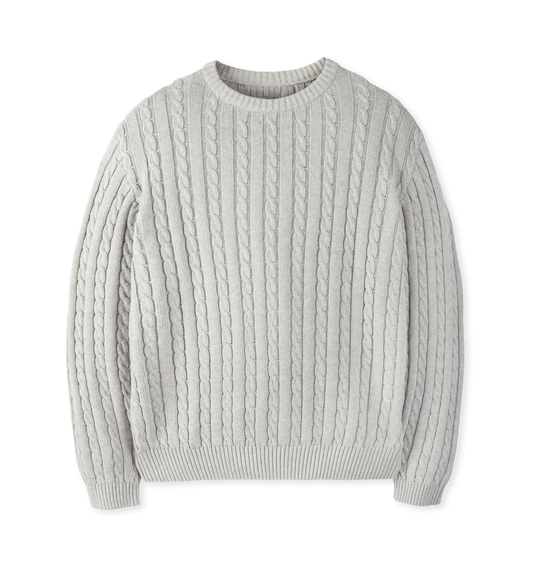 Limestone Fisherman's jumper