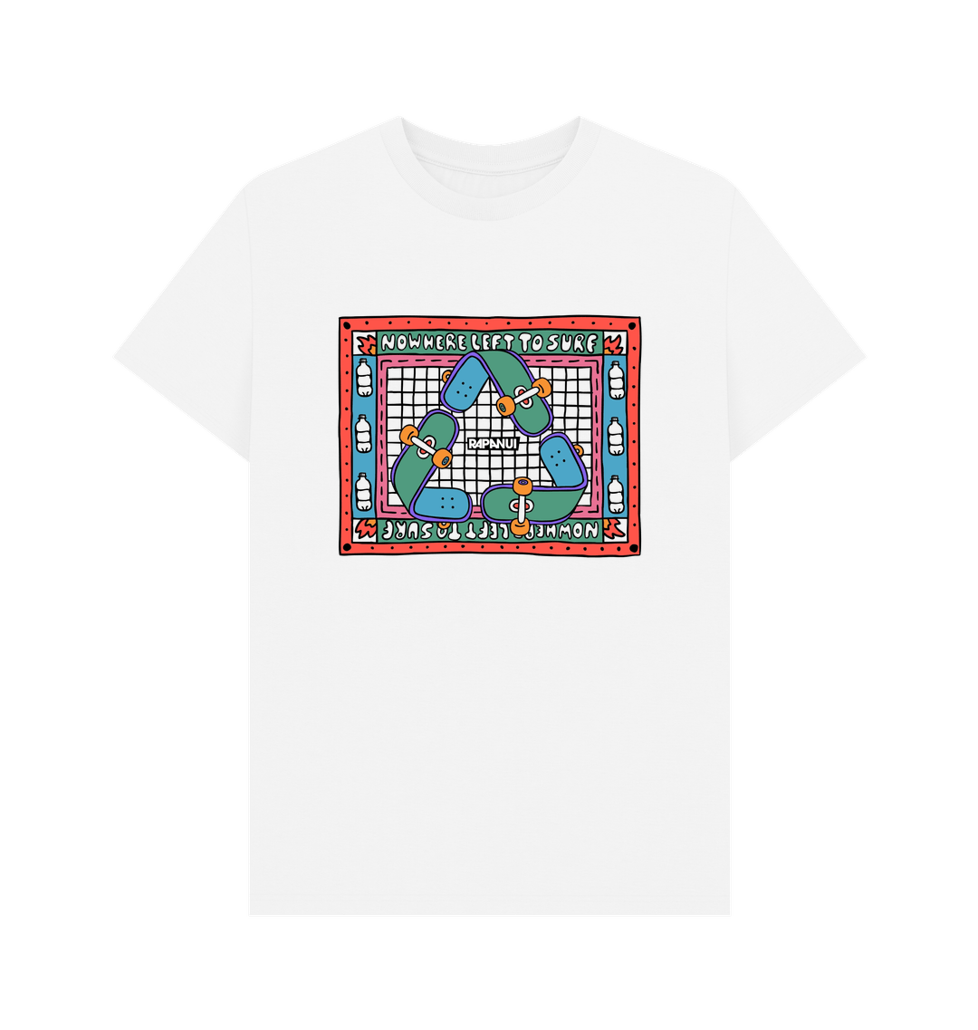 White Printed T-shirt