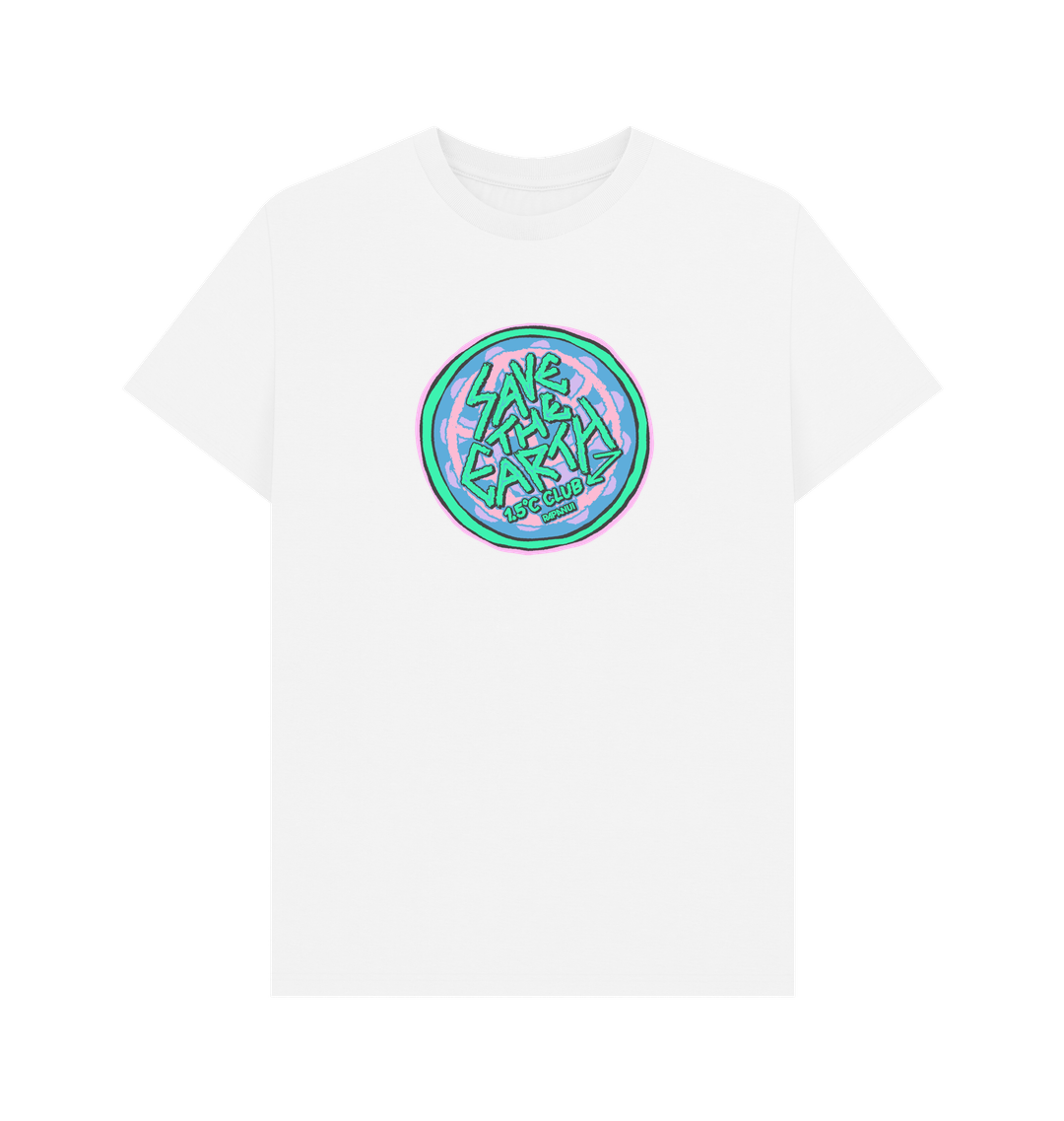 White Printed T-shirt