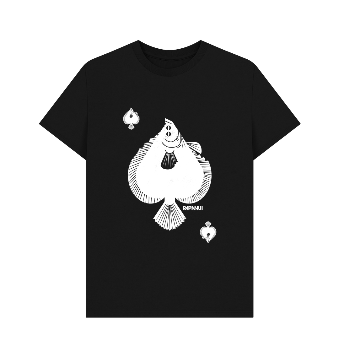 Black Printed T-shirt