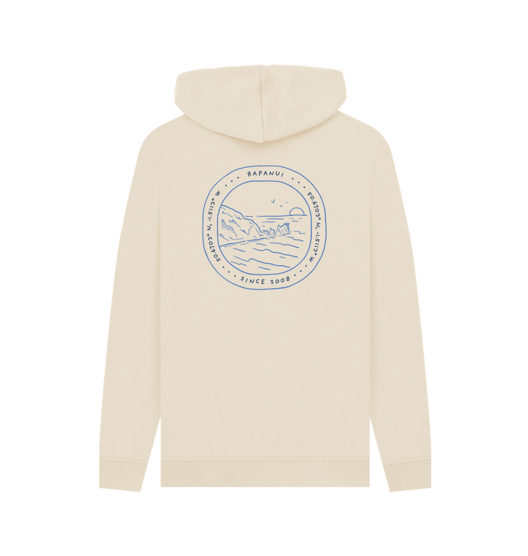 Oat Printed Hoody