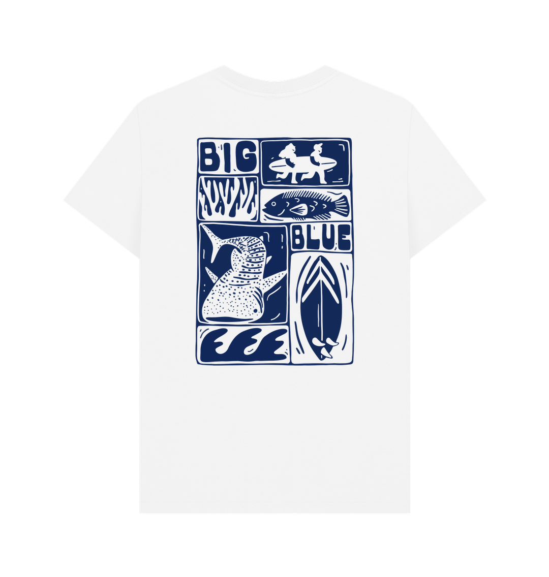 White Printed T-shirt