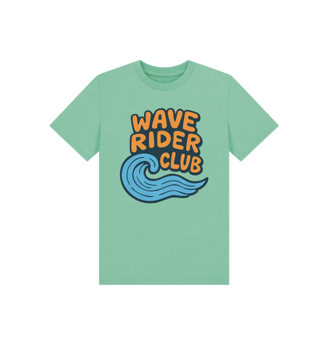 Peppermint Printed Kids T-Shirt Front