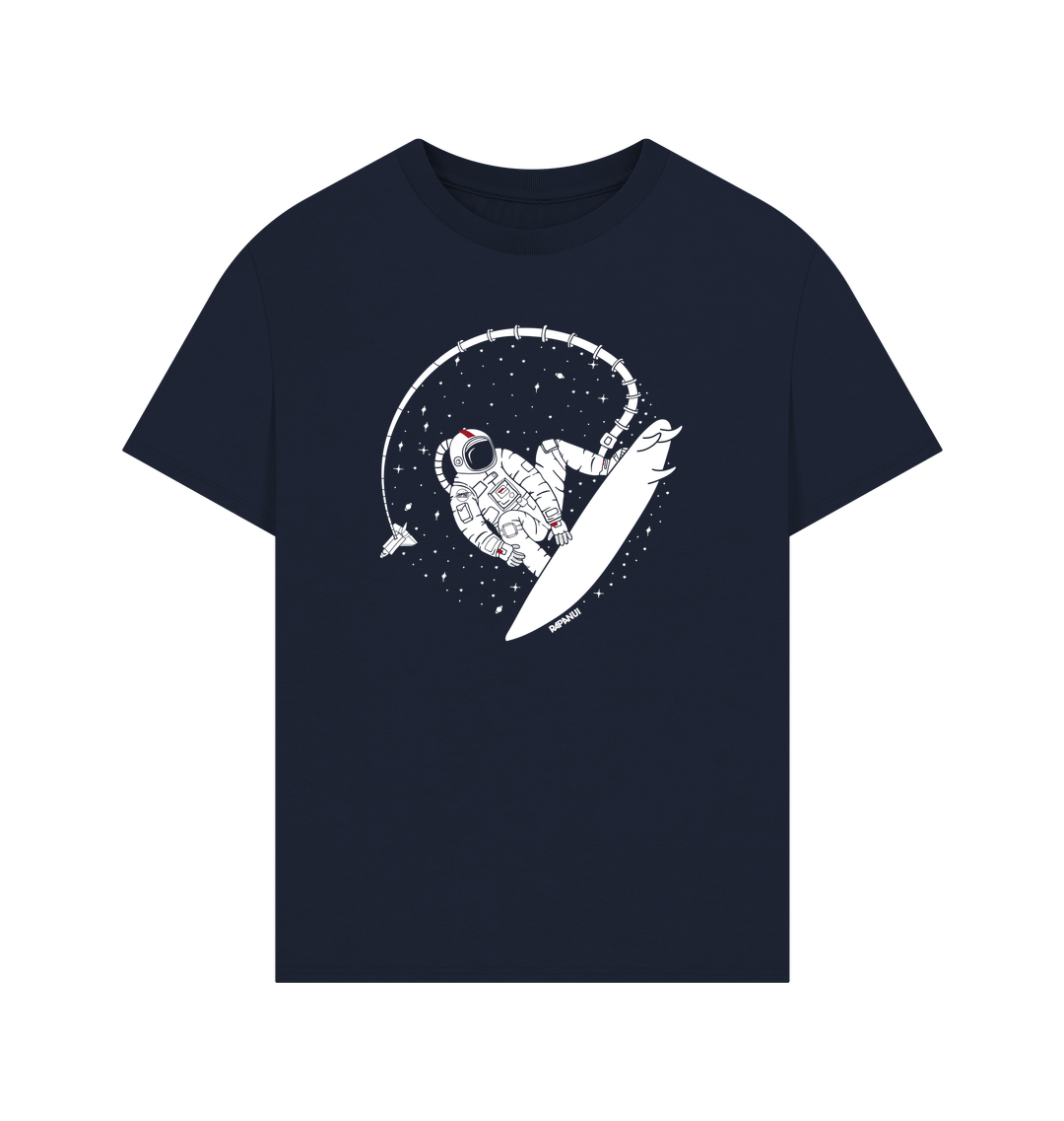Navy Printed T-shirt