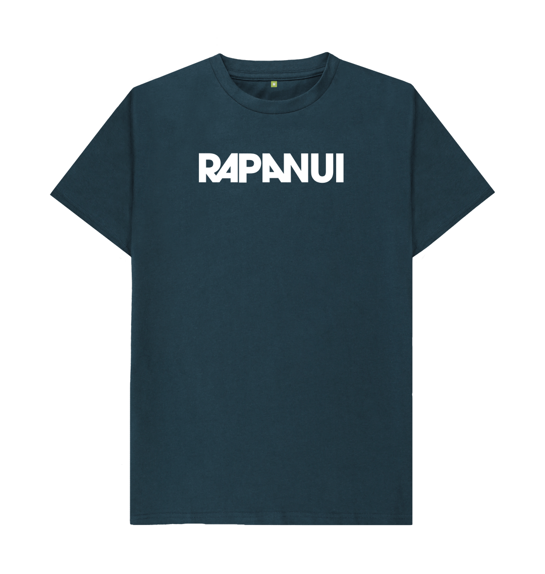 Denim Blue Printed T-shirt