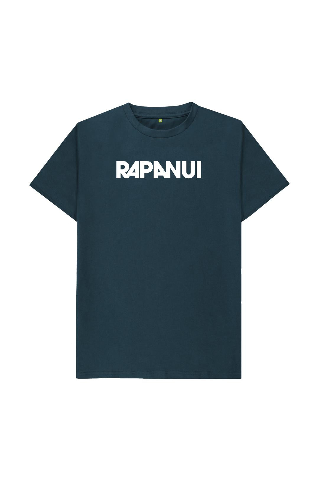 Denim Blue Printed T-shirt