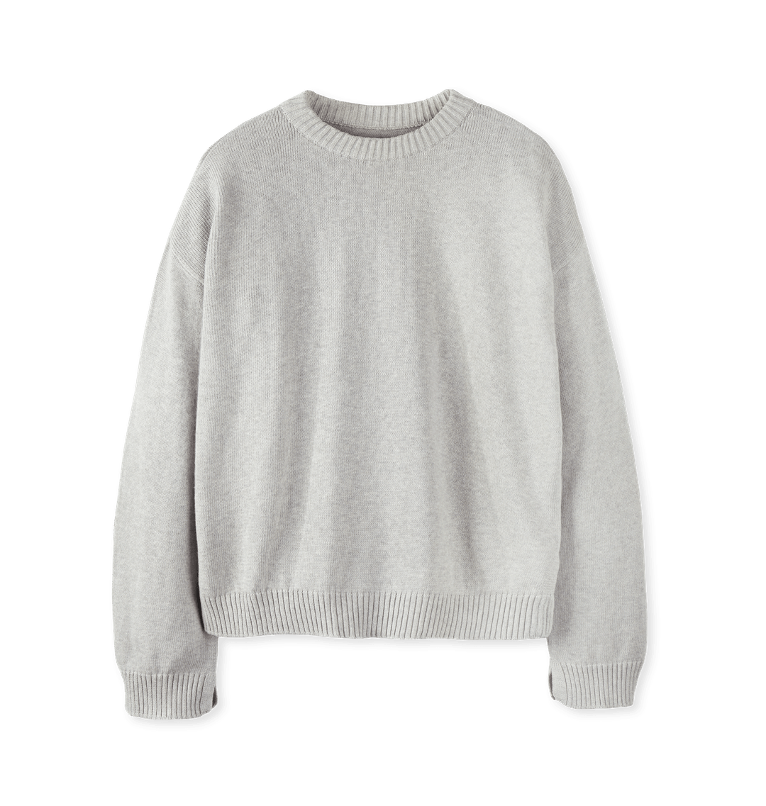 Limestone Printed Sweater
