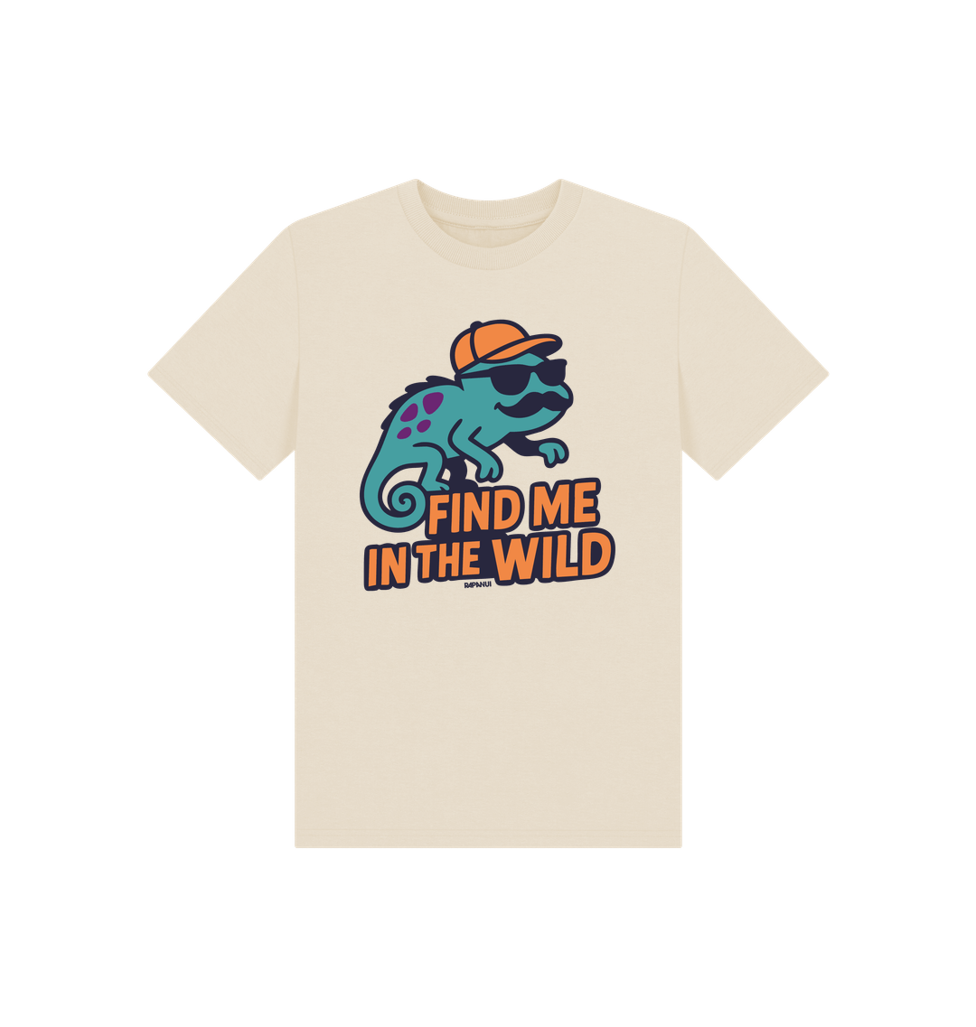 Oat Printed Kids T-Shirt Front